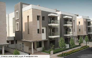 Sobha International City Duplex Villas